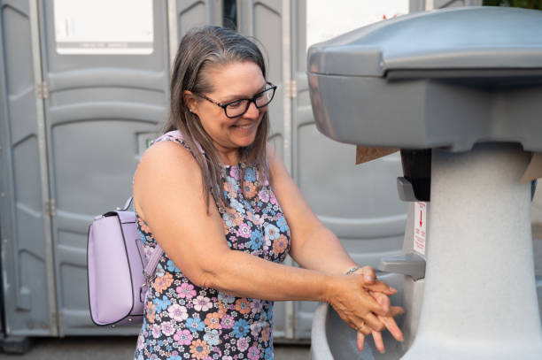 Porta potty rental for outdoor events in Arkoma, OK